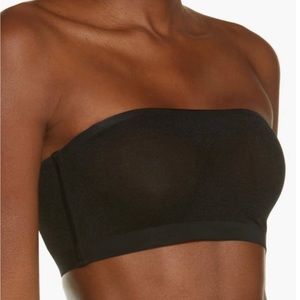 2098 NEW ~ SKIMS ~ Sheer Power Sculpt Bandeau Size Medium